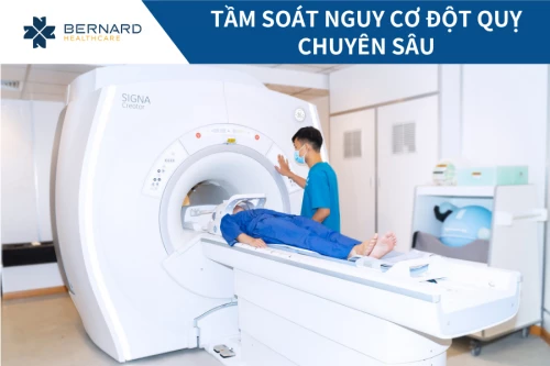 Tầm soát nguy cơ đột quỵ chuyên sâu